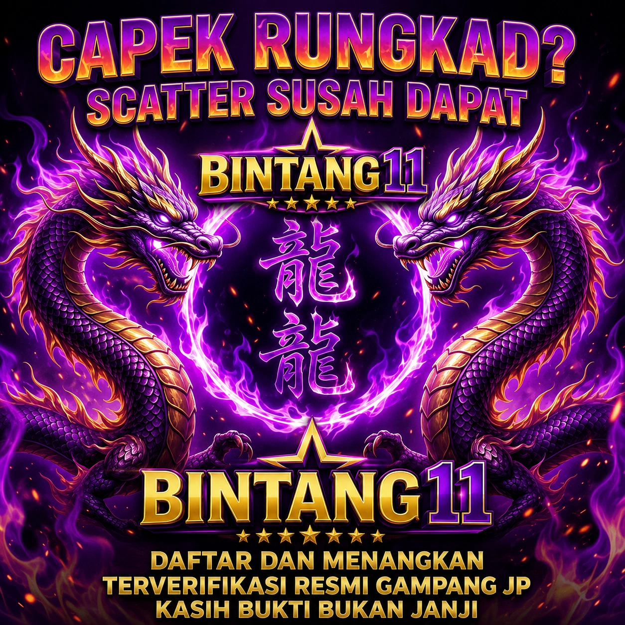 BINTANG11 Banner